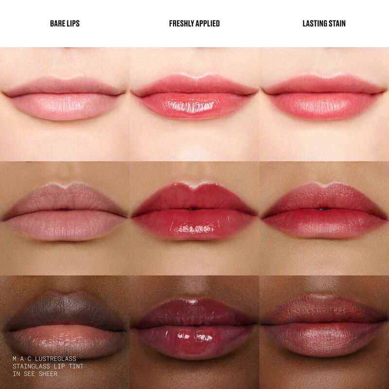 MAC Lustreglass Stainglass Lip Tint image number 27